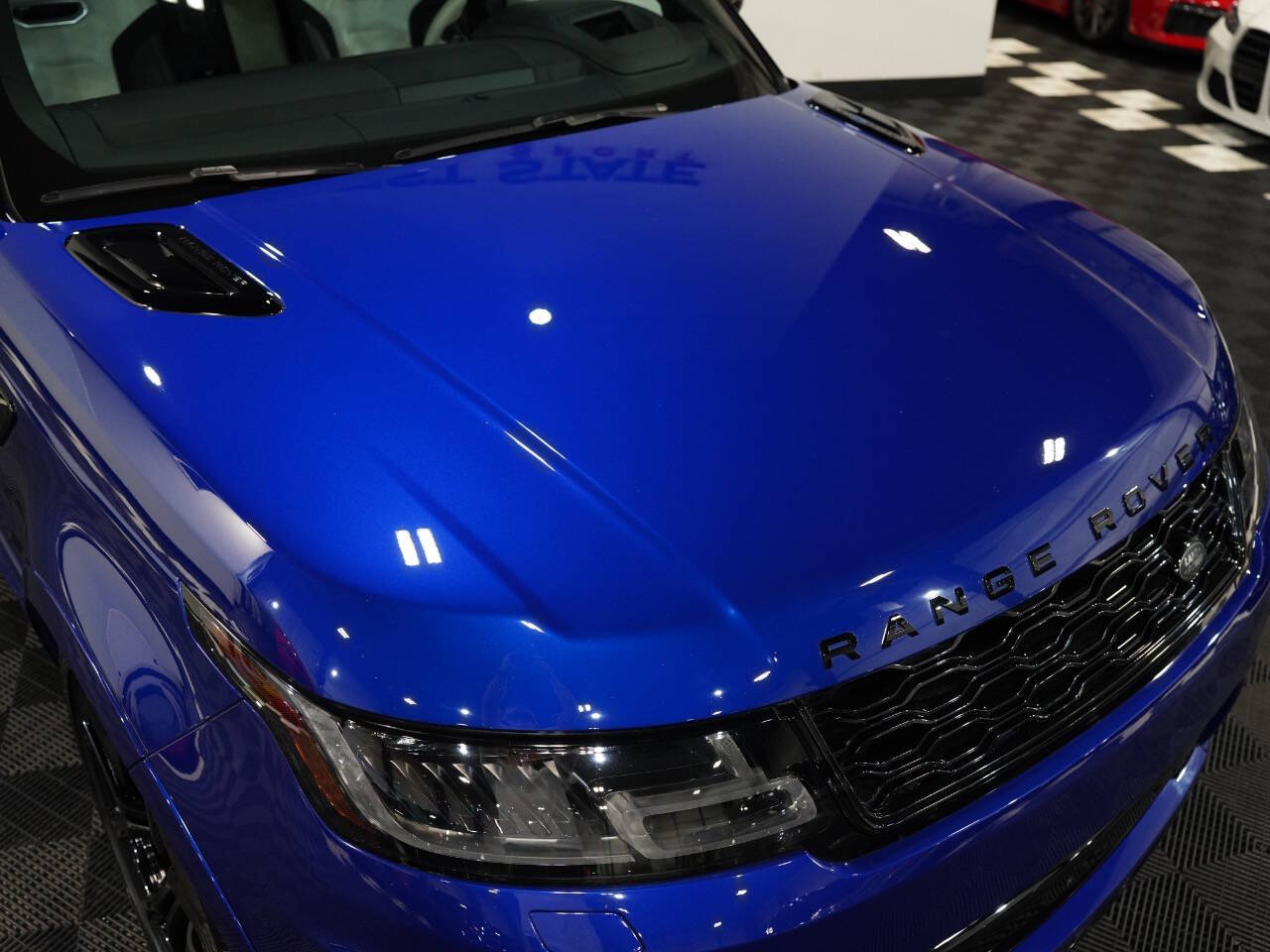 ESTORIL BLUE METALLIC, 2022 LAND ROVER RANGE ROVER SPORT Image 12