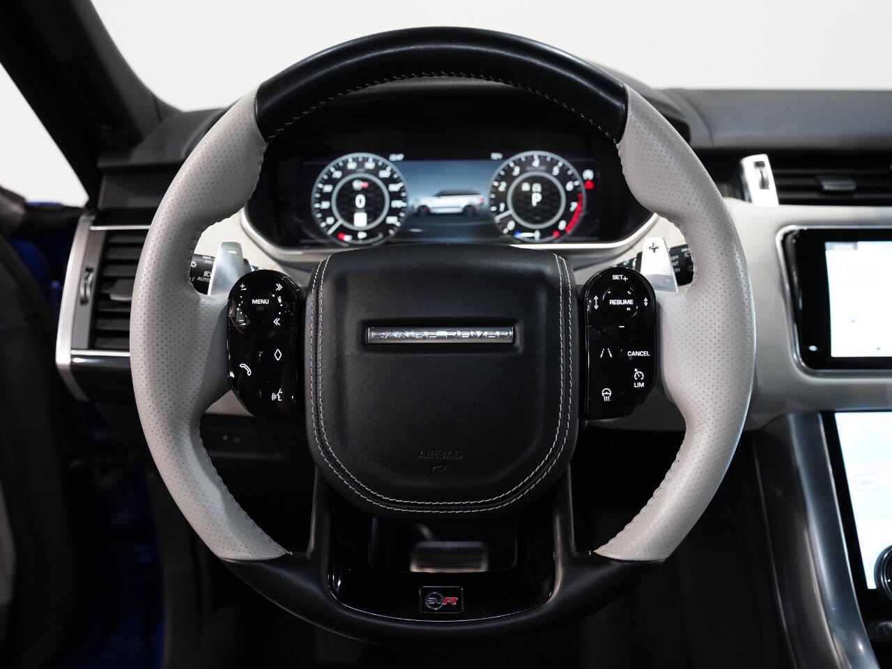ESTORIL BLUE METALLIC, 2022 LAND ROVER RANGE ROVER SPORT Image 44
