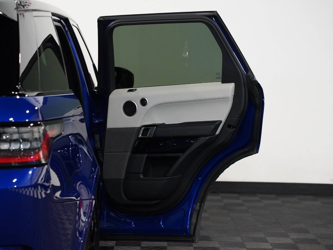 ESTORIL BLUE METALLIC, 2022 LAND ROVER RANGE ROVER SPORT Image 27