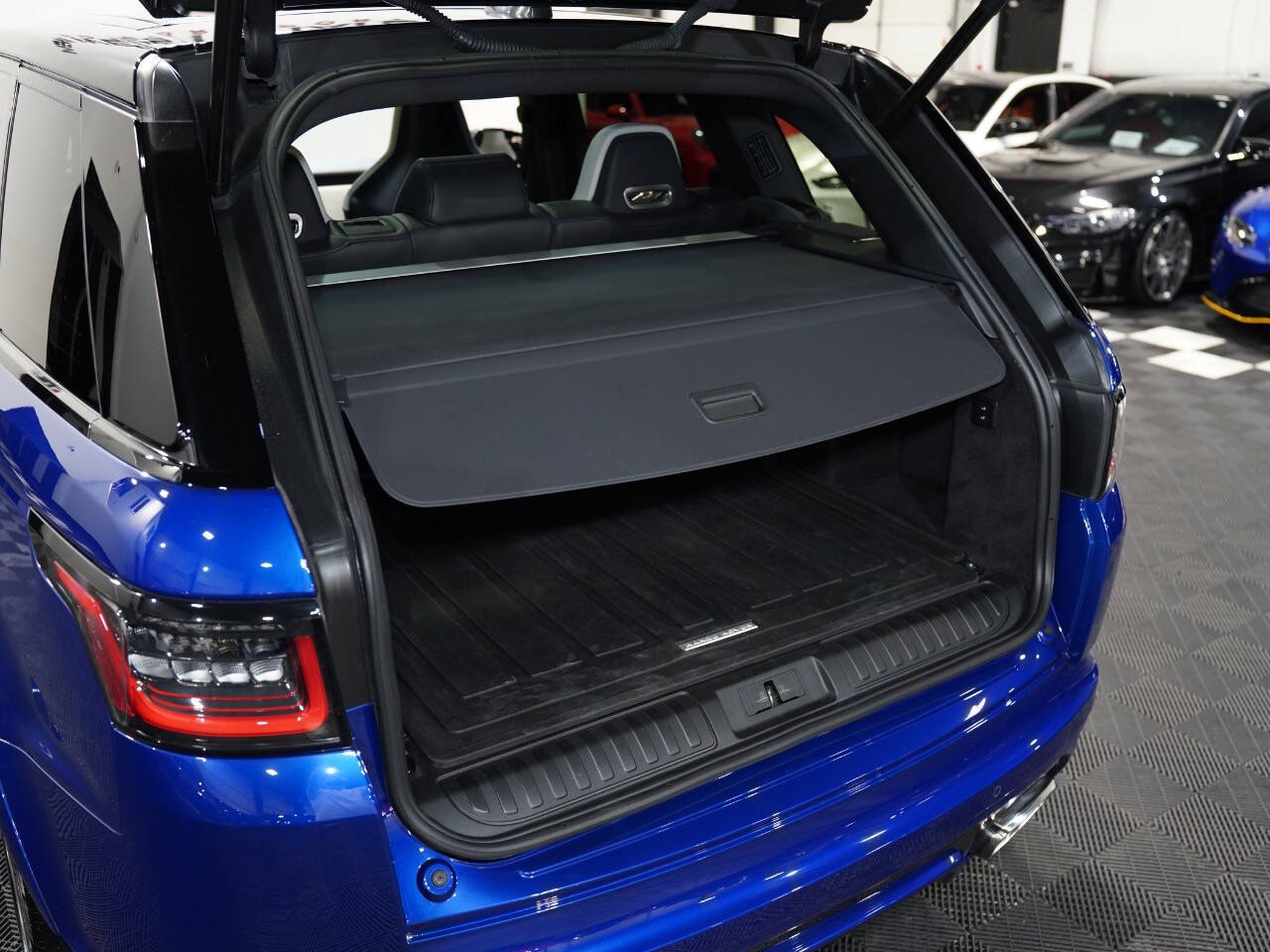 ESTORIL BLUE METALLIC, 2022 LAND ROVER RANGE ROVER SPORT Image 57