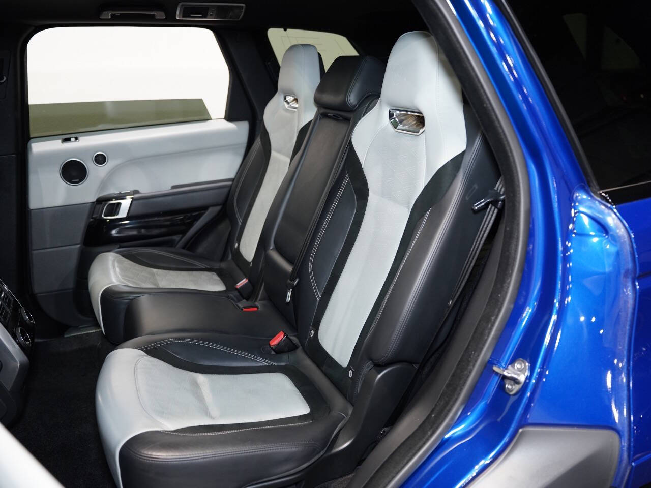 ESTORIL BLUE METALLIC, 2022 LAND ROVER RANGE ROVER SPORT Image 41