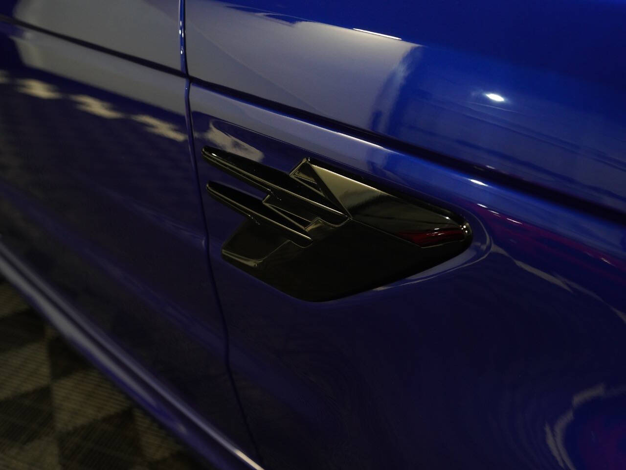 ESTORIL BLUE METALLIC, 2022 LAND ROVER RANGE ROVER SPORT Image 15