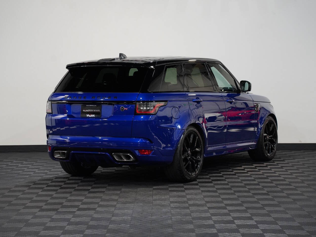 ESTORIL BLUE METALLIC, 2022 LAND ROVER RANGE ROVER SPORT Image 6