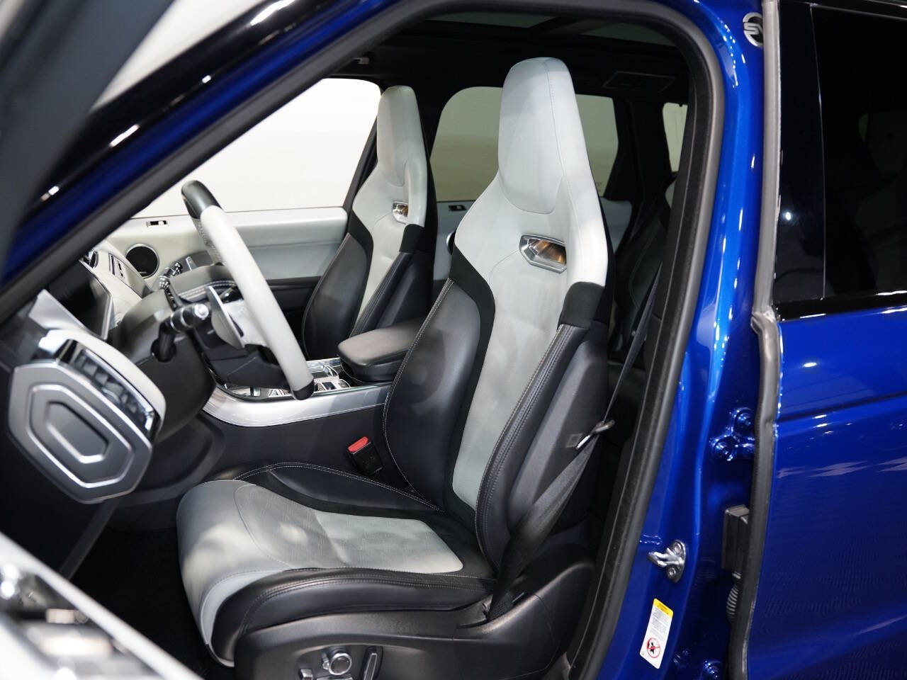 ESTORIL BLUE METALLIC, 2022 LAND ROVER RANGE ROVER SPORT Image 33