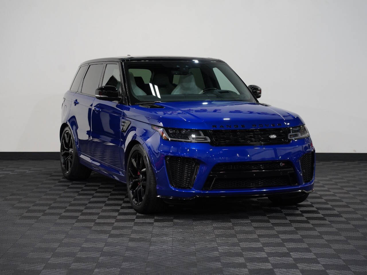 ESTORIL BLUE METALLIC, 2022 LAND ROVER RANGE ROVER SPORT Image 5