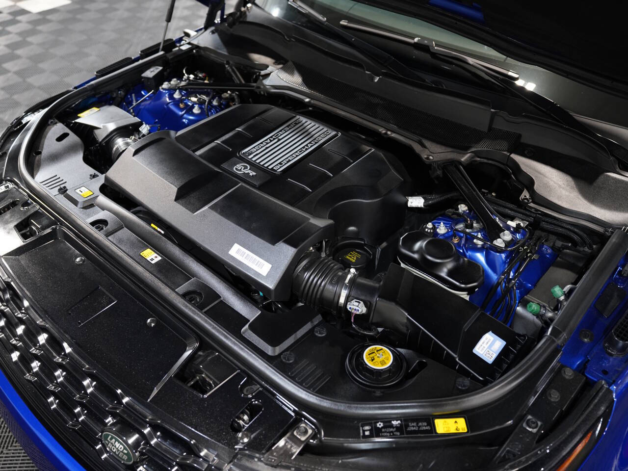 ESTORIL BLUE METALLIC, 2022 LAND ROVER RANGE ROVER SPORT Image 55