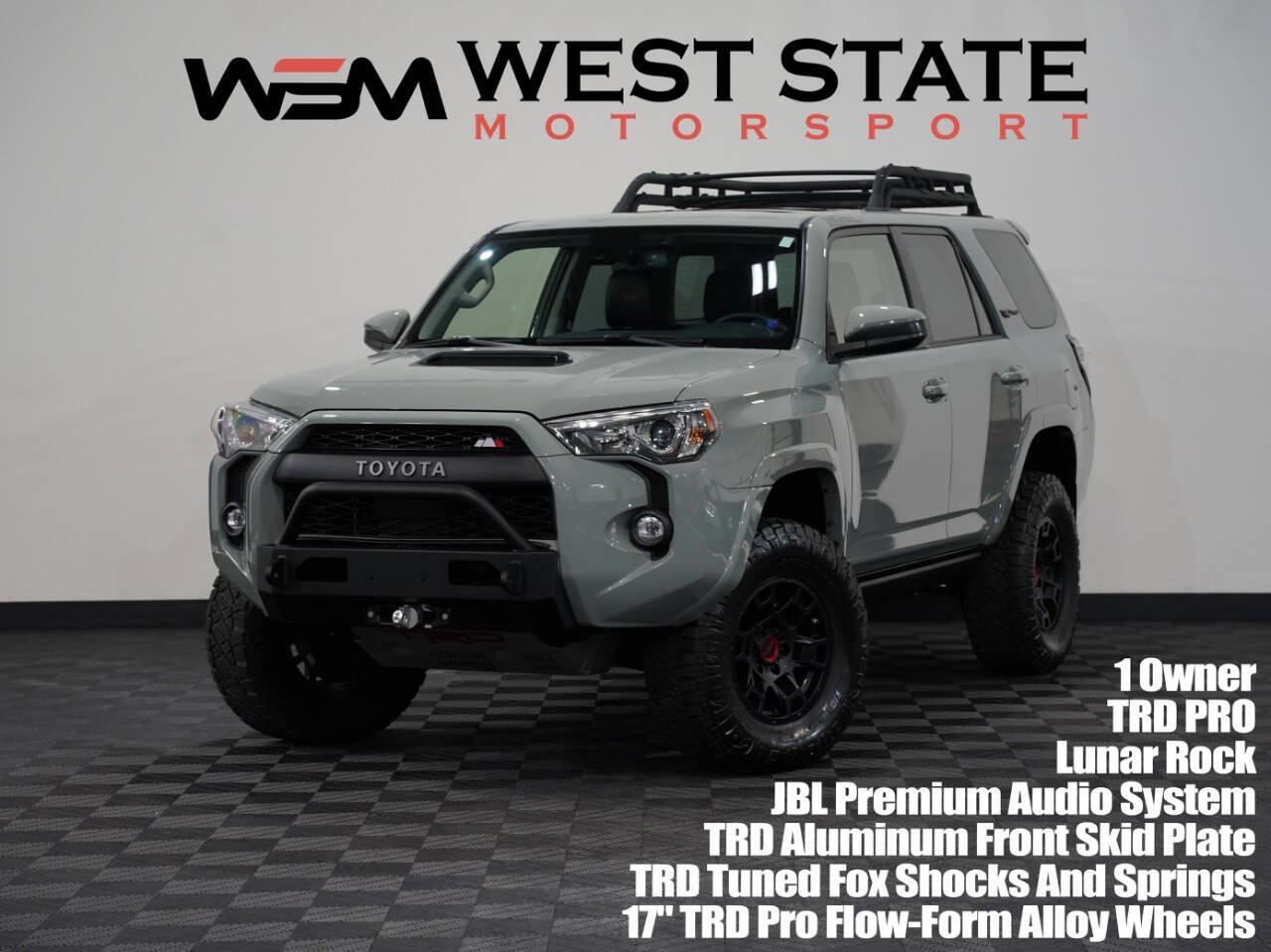 LUNAR ROCK, 2021 TOYOTA 4RUNNER Image 