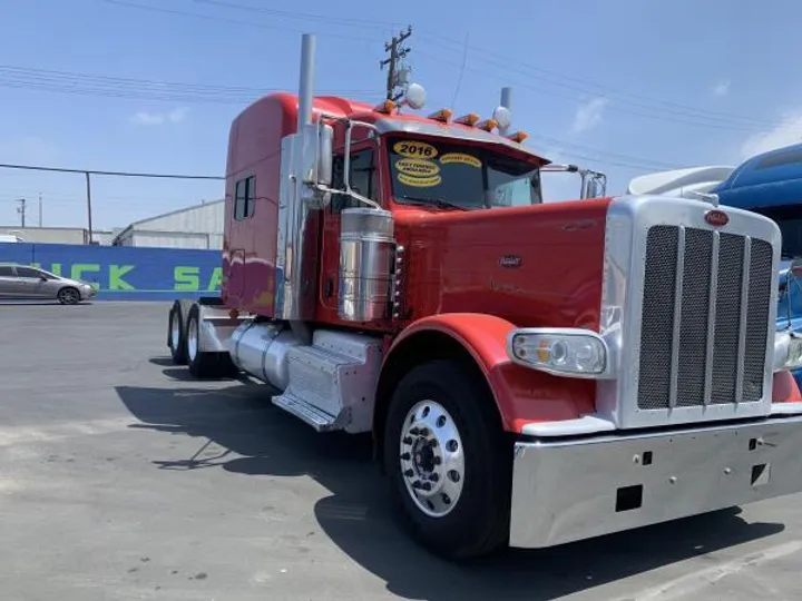 RED, 2016 PETERBILT 389 Image 1