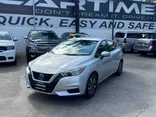 SILVER, 2021 NISSAN VERSA SV SEDAN Thumnail Image 3