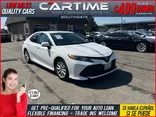 WHITE, 2019 TOYOTA CAMRY Thumnail Image 1