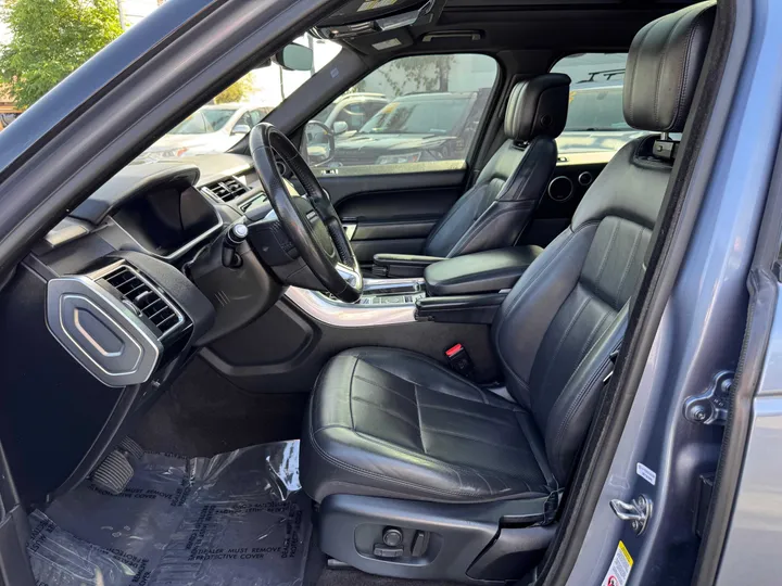 BLUE, 2020 LAND ROVER RANGE ROVER SPORT Image 30
