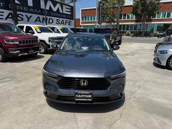 GRAY, 2023 HONDA ACCORD EX SEDAN Image 16