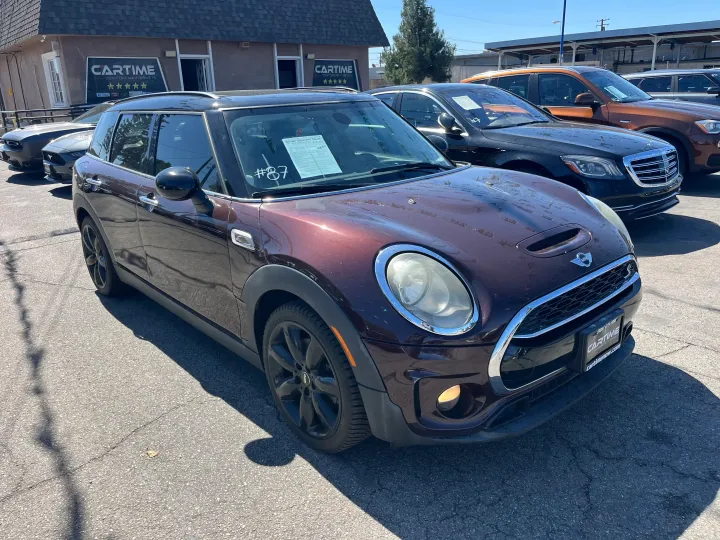 MAROON, 2016 MINI CLUBMAN COOPER S Image 4