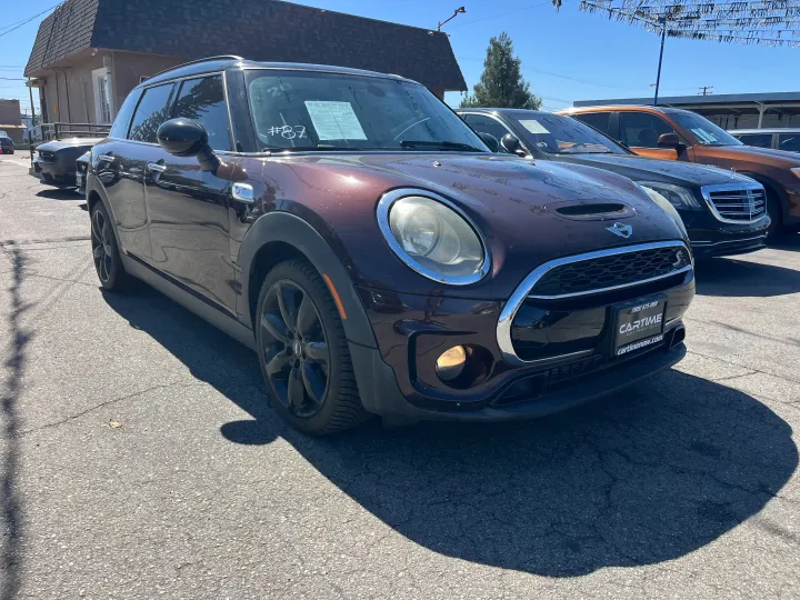 MAROON, 2016 MINI CLUBMAN COOPER S Image 5