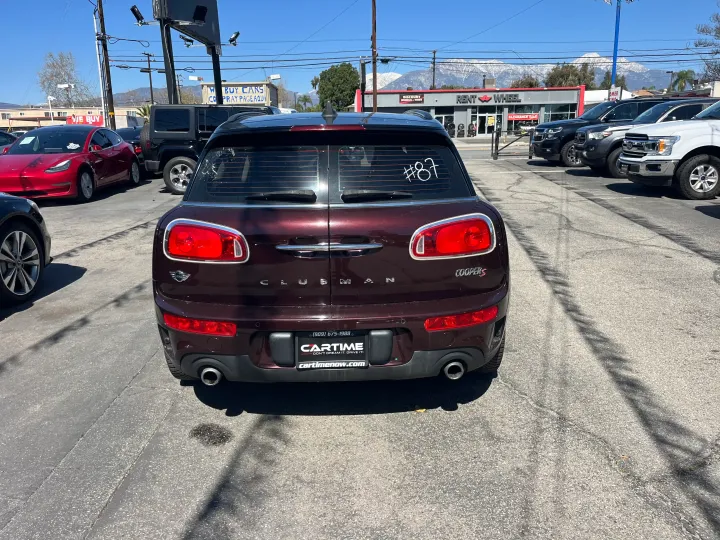 MAROON, 2016 MINI CLUBMAN COOPER S Image 12