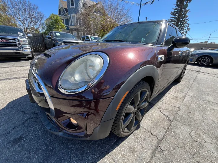 MAROON, 2016 MINI CLUBMAN COOPER S Image 15