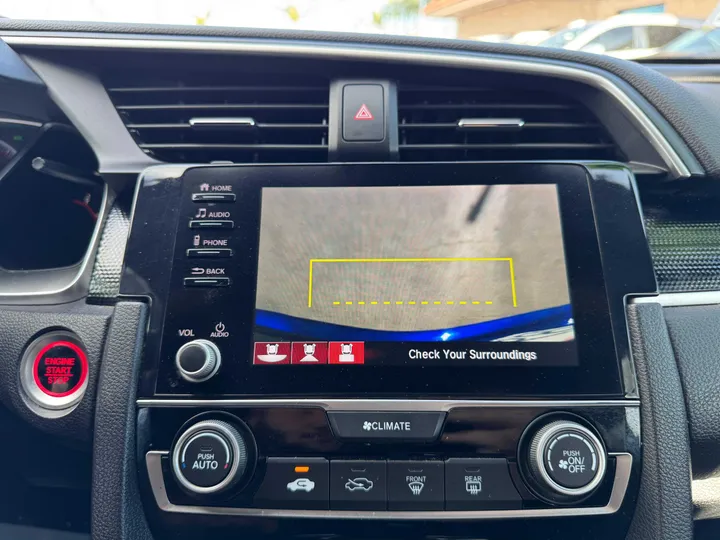 BLUE, 2019 HONDA CIVIC SPORT Image 60