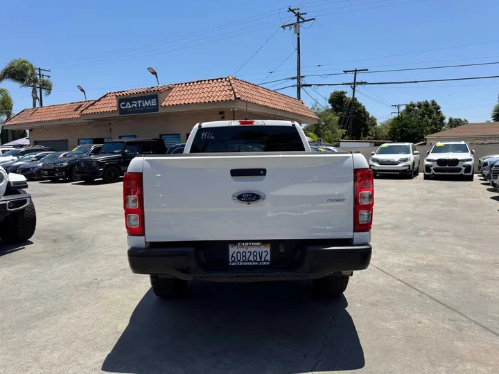WHITE, 2019 FORD RANGER SUPERCAB Image 10
