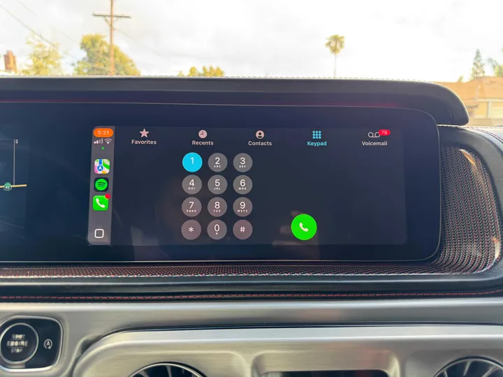 BLACK, 2019 MERCEDES-BENZ MERCEDES-AMG G-CLASS G 63 AMG Image 144