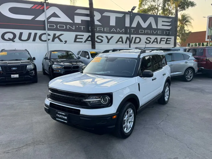 2021 FORD BRONCO SPORT Image 3