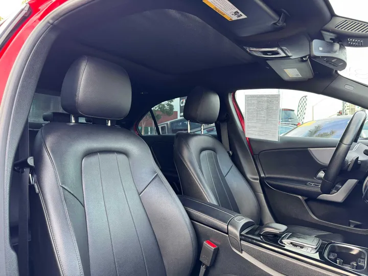 RED, 2020 MERCEDES-BENZ A-CLASS Image 48