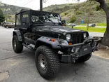 BLACK, 1990 JEEP WRANGLER Thumnail Image 5