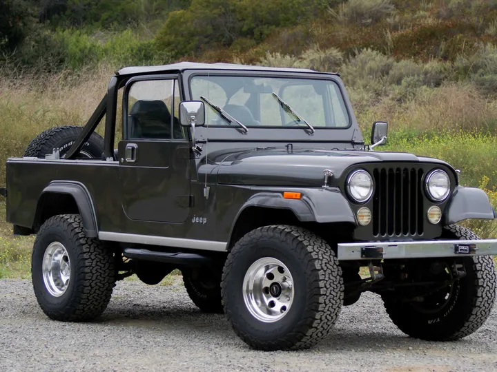 GREY, 1981 JEEP SCRAMBLER CJ8 Image 9