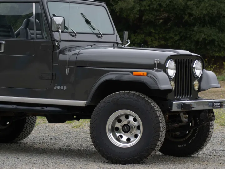 GREY, 1981 JEEP SCRAMBLER CJ8 Image 10