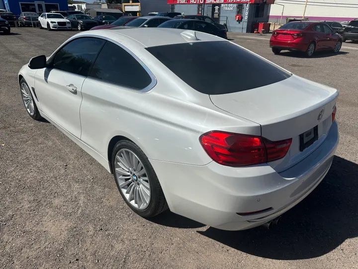 WHITE, 2014 BMW 4 SERIES Image 7