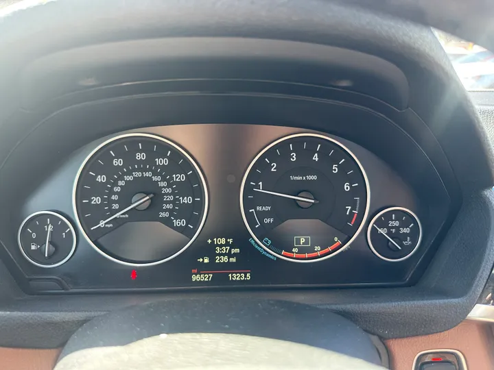 WHITE, 2014 BMW 4 SERIES Image 15