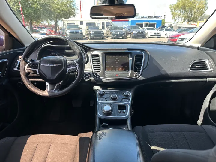 BLUE, 2016 CHRYSLER 200 Image 17