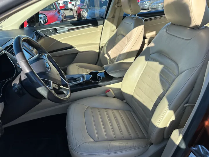 RED, 2016 FORD FUSION ENERGI Image 8