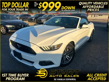 WHITE, 2017 FORD MUSTANG Image 