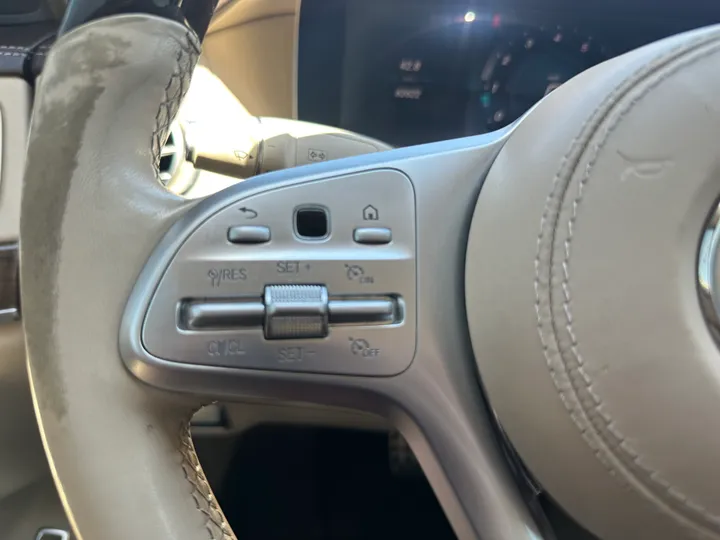 BLUE, 2018 MERCEDES-BENZ S-CLASS Image 14