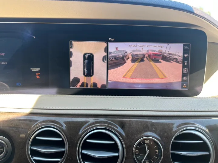 BLUE, 2018 MERCEDES-BENZ S-CLASS Image 17