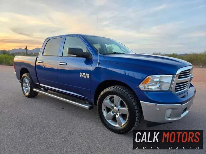 BLUE, 2016 RAM 1500 CREW CAB Image 8