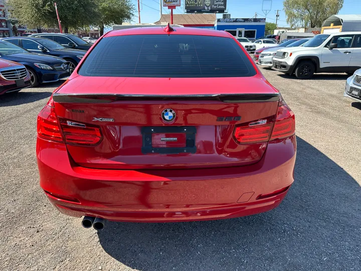 RED, 2015 BMW 3 SERIES Image 6