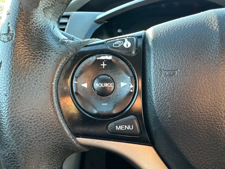 GRAY, 2012 HONDA CIVIC Image 13