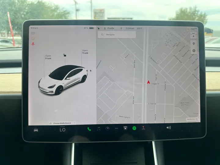 WHITE, 2019 TESLA MODEL 3 Image 14