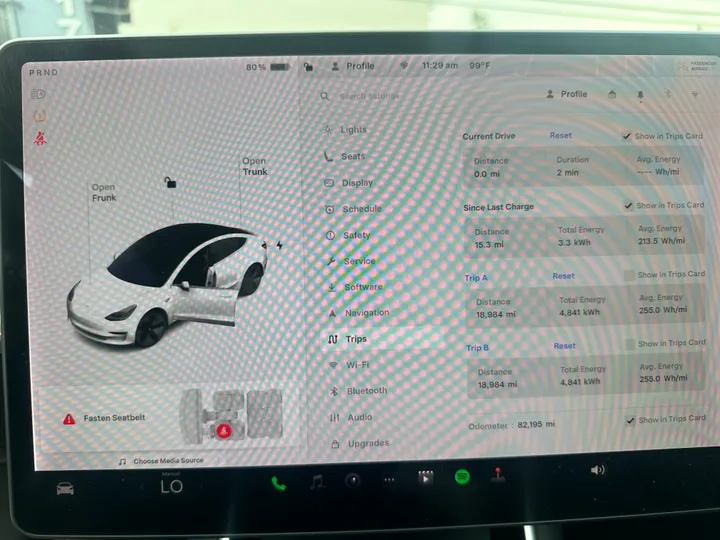 WHITE, 2019 TESLA MODEL 3 Image 17