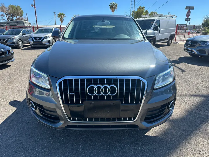 BLUE, 2017 AUDI Q5 Image 2