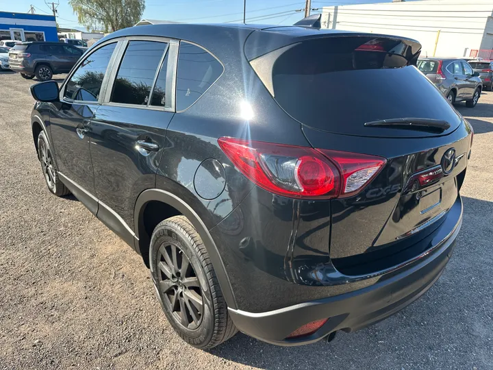 BLACK, 2016 MAZDA CX-5 Image 7