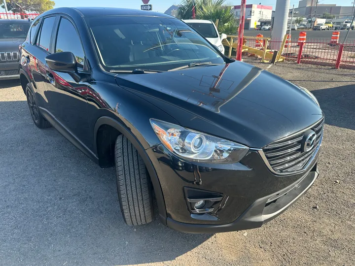 BLACK, 2016 MAZDA CX-5 Image 3