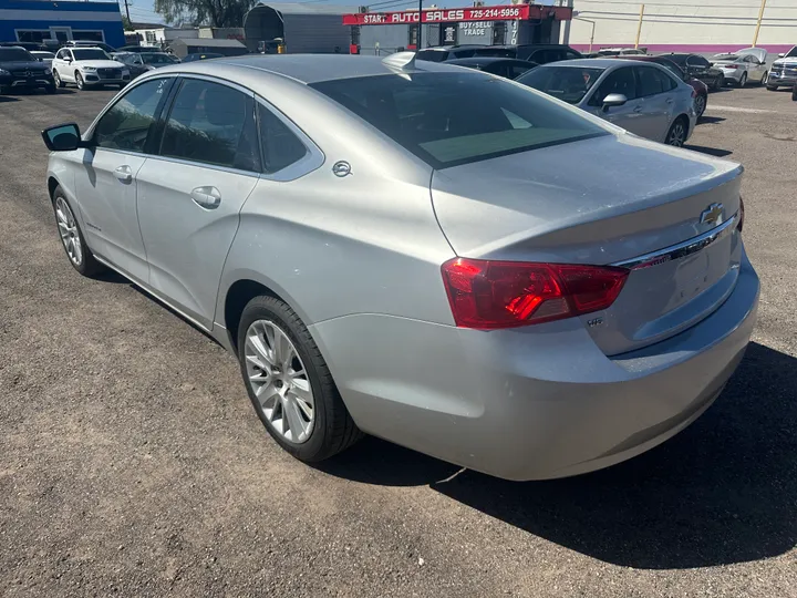 SILVER, 2017 CHEVROLET IMPALA Image 6