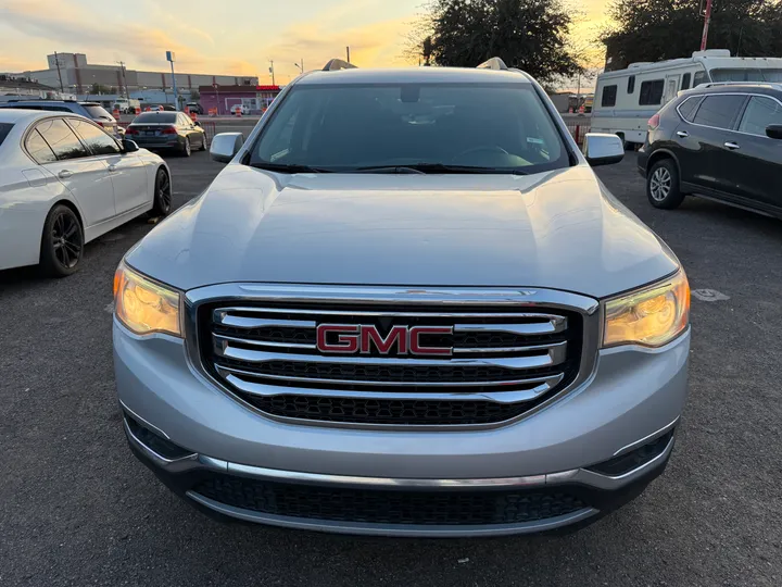 SILVER, 2019 GMC ACADIA Image 5