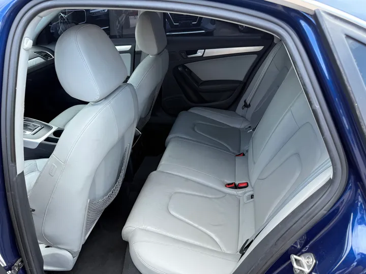 BLUE, 2013 AUDI A4 Image 9