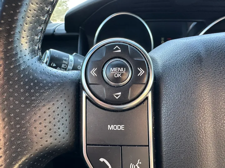BLACK, 2017 LAND ROVER RANGE ROVER SPORT Image 12