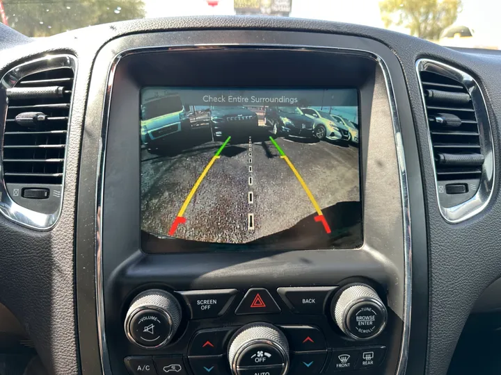 BLACK, 2017 DODGE DURANGO Image 17