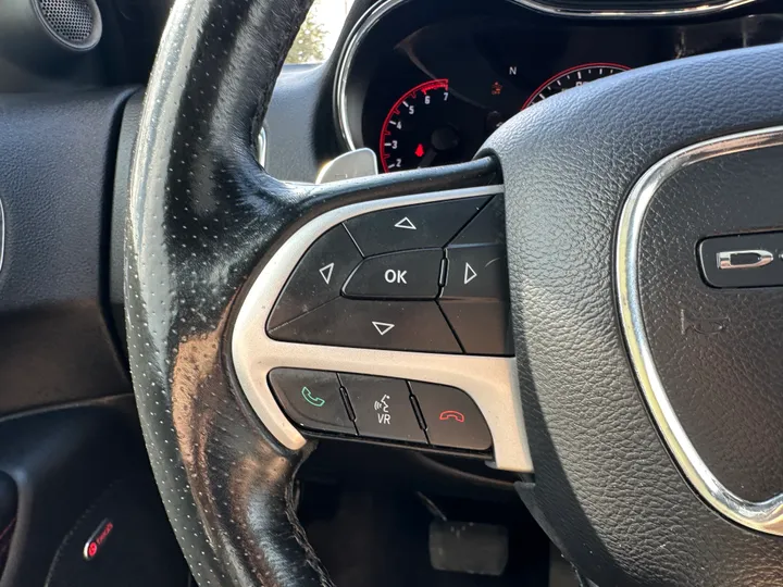 BLACK, 2017 DODGE DURANGO Image 14