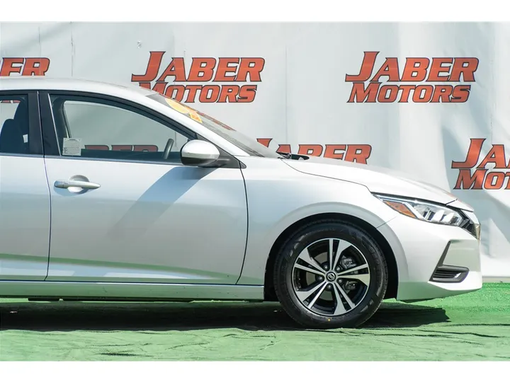 GRAY, 2023 NISSAN SENTRA Image 14